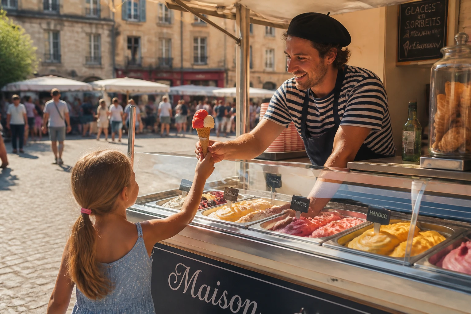 Marchand de glaces ambulant : tout savoir pour se lancer