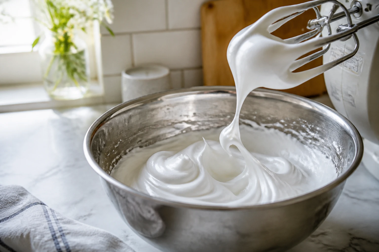 Meringue trop liquide : causes, remèdes et astuces pour la rattraper