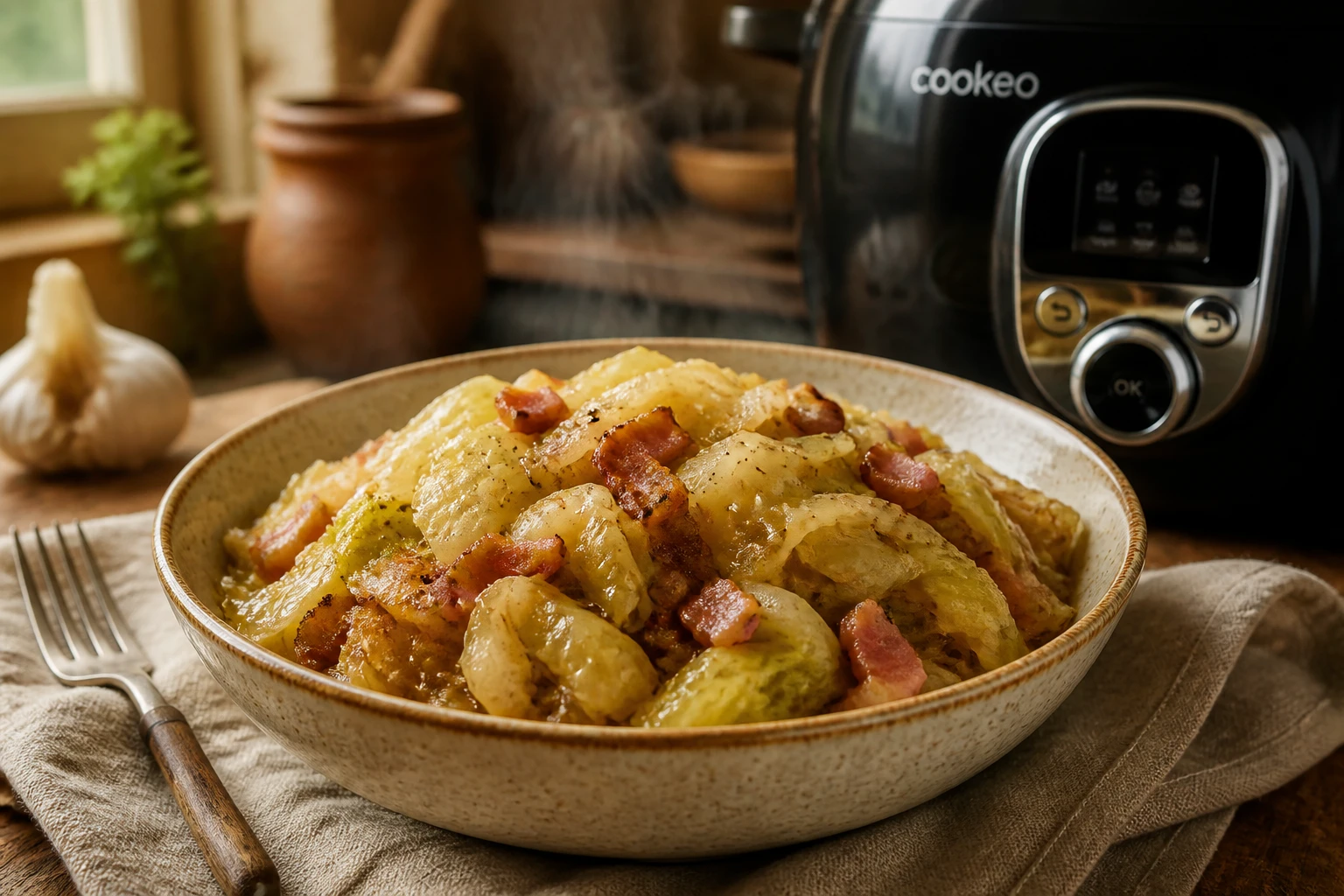 Recette chou vert Cookeo : la méthode rapide et sans odeurs