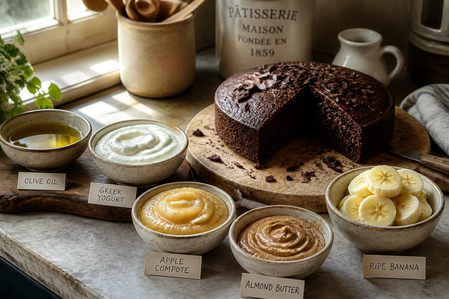 Remplacer le beurre dans un gâteau : les meilleures alternatives