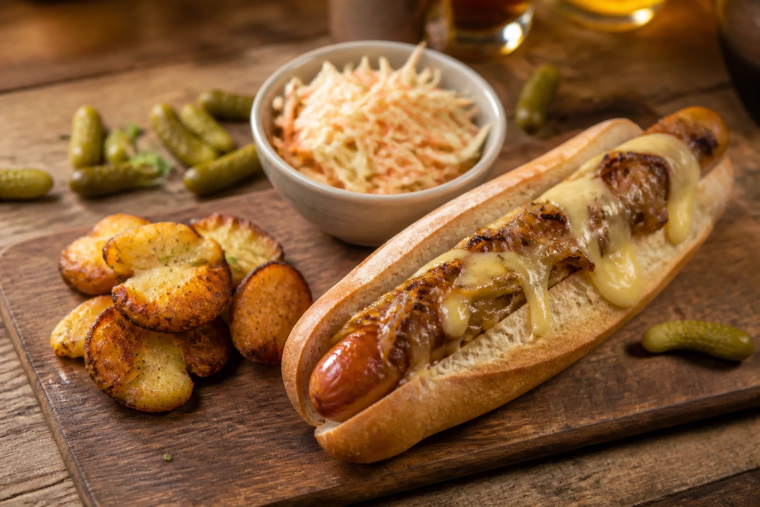 Accompagnement hot dog : les idées pour un repas réussi
