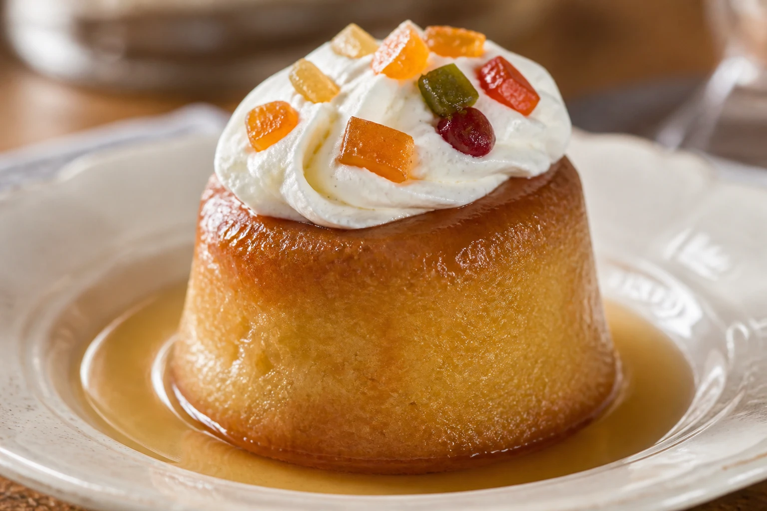 Le baba au rhum de ma grand-mère