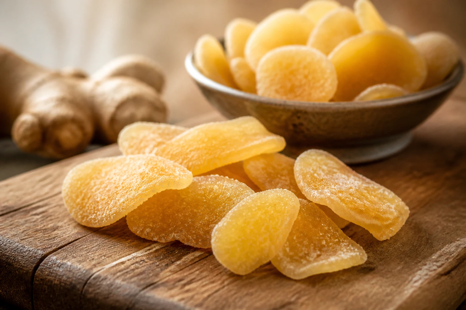 Les bienfaits du gingembre confit : guide complet et nuancé