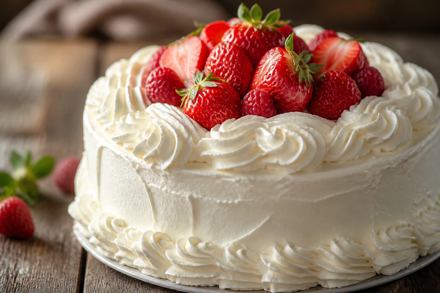 Décorer un gâteau à la chantilly : techniques et astuces