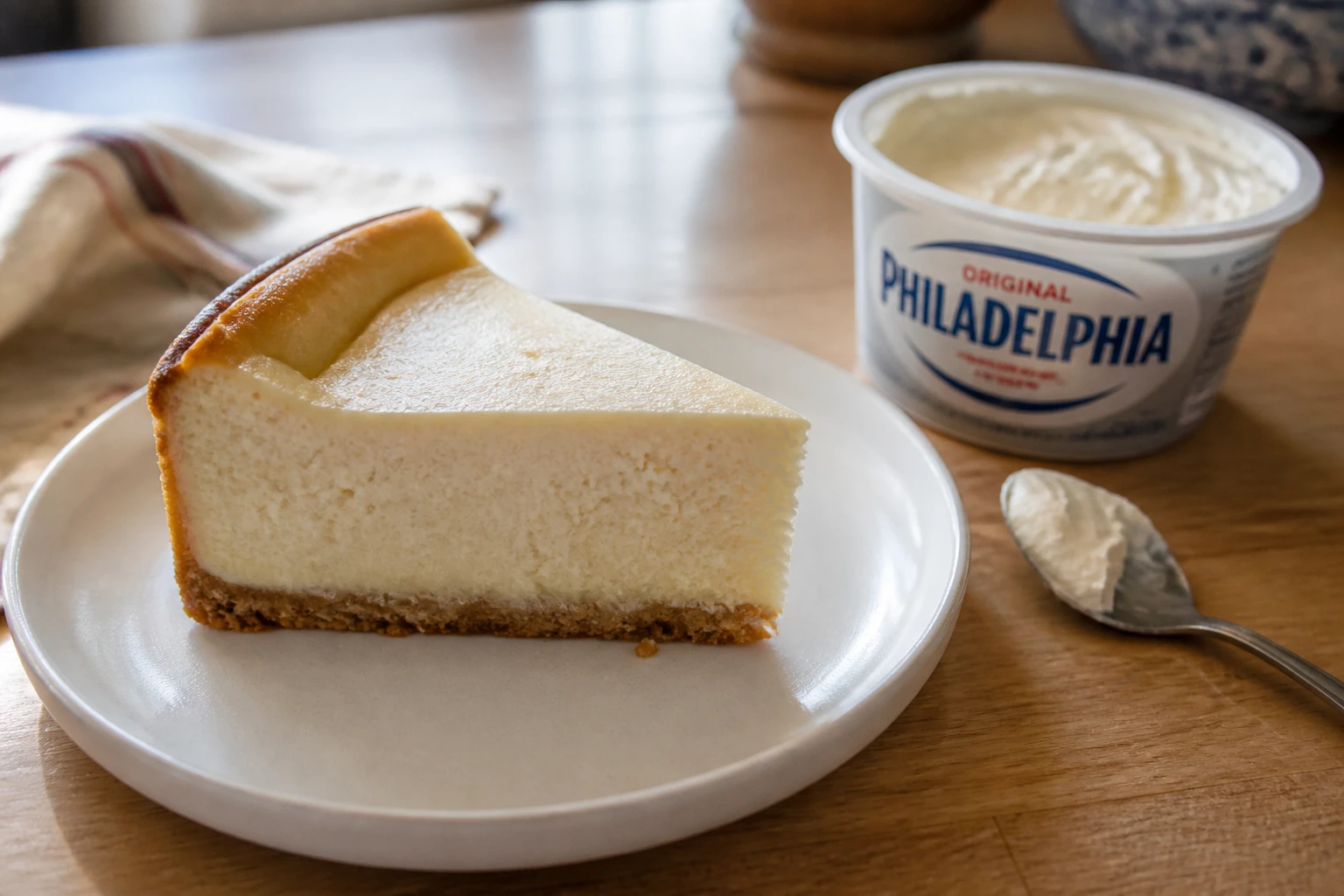 Fromage pour cheesecake : lequel choisir selon le résultat voulu
