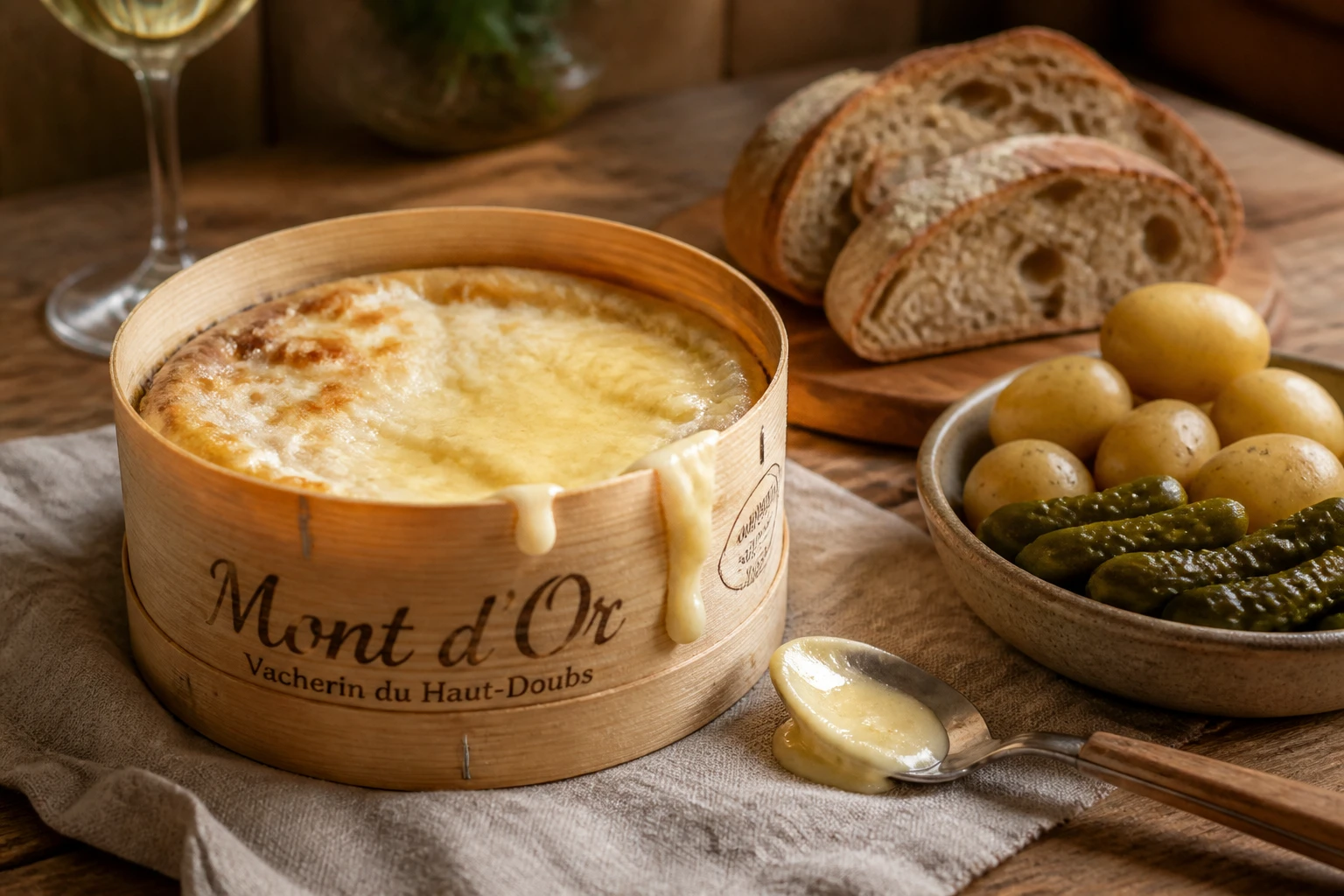 Mont d’or au four sans vin : les meilleures alternatives