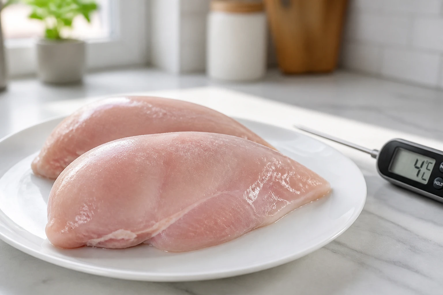 Poulet qui sent fort mais pas périmé : que faire ?