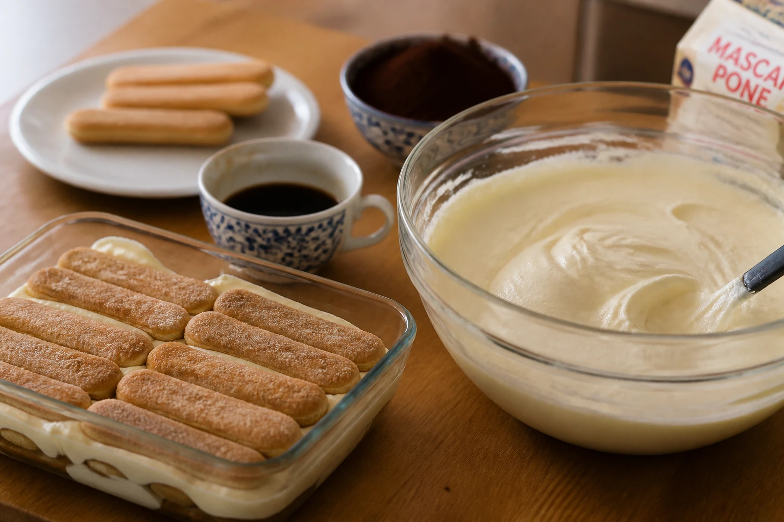 Pourquoi mon tiramisu est liquide : causes et solutions