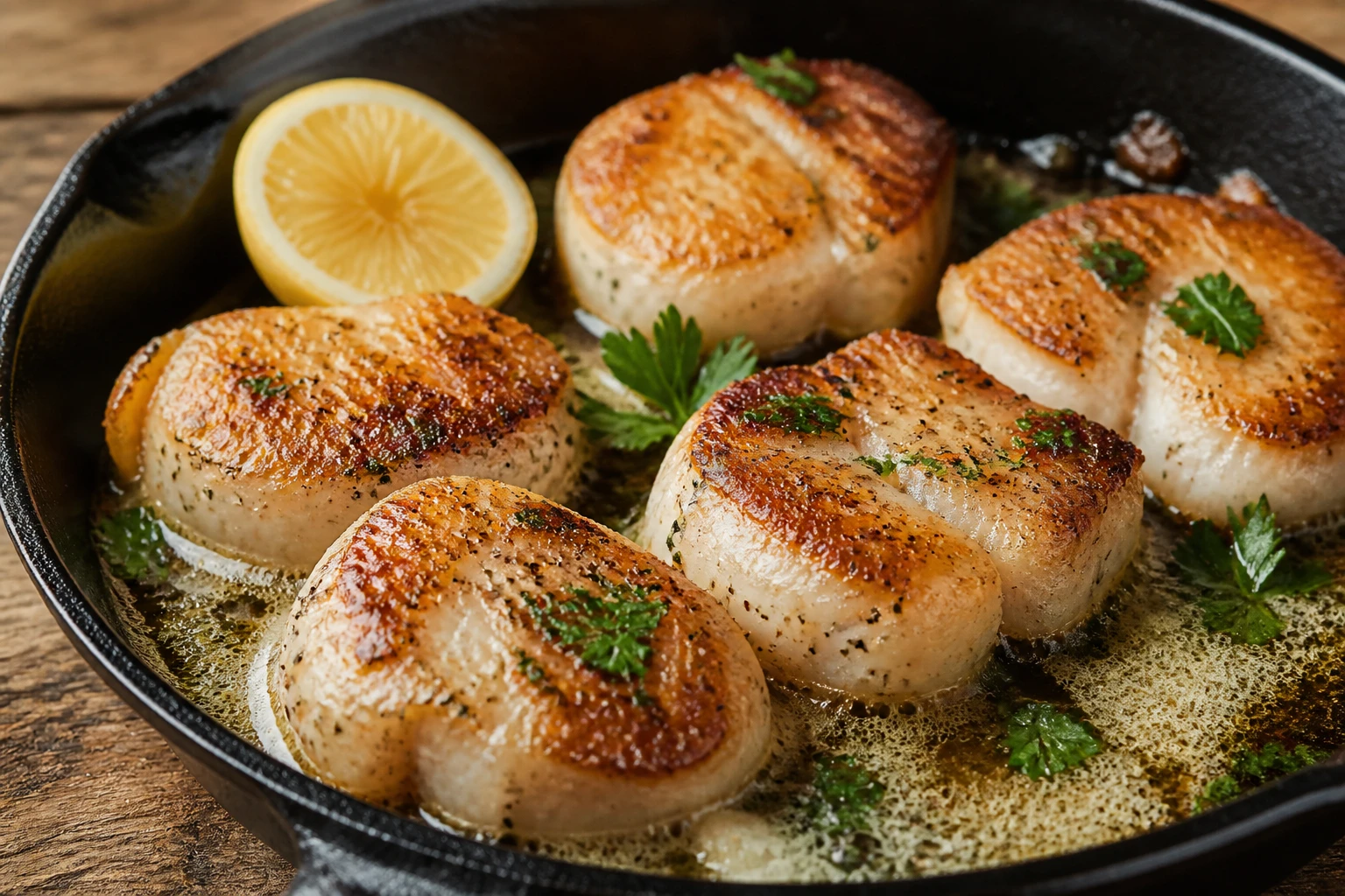 Queue de lotte à la poêle : la recette qui change tout