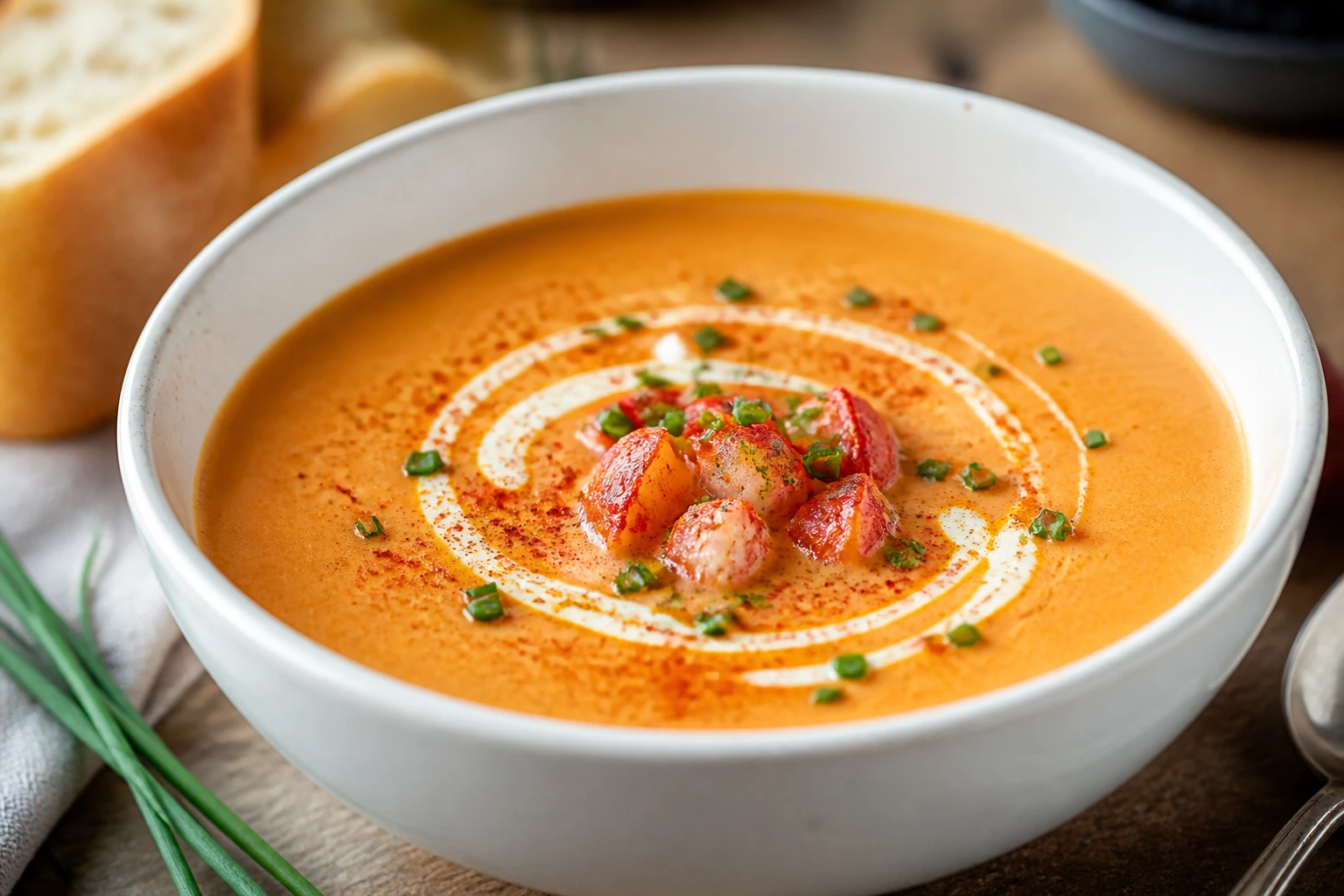 Recettes avec bisque de homard en boîte : le guide complet