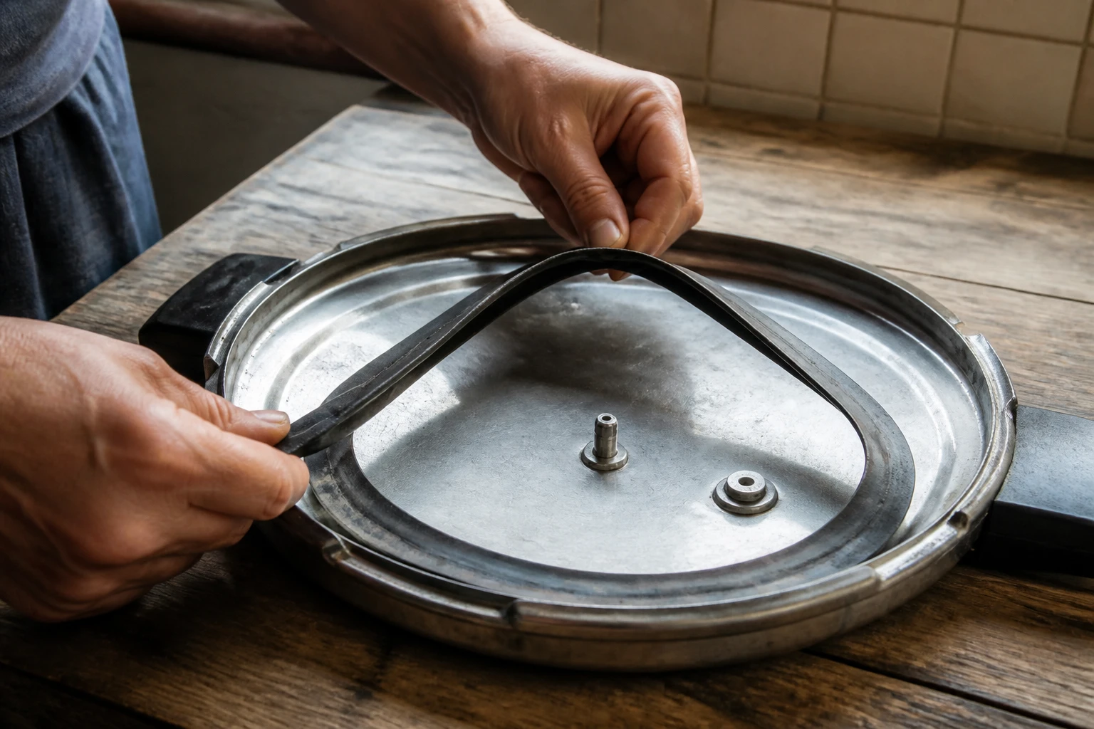 Réparer le couvercle d’une cocotte-minute SEB : le guide
