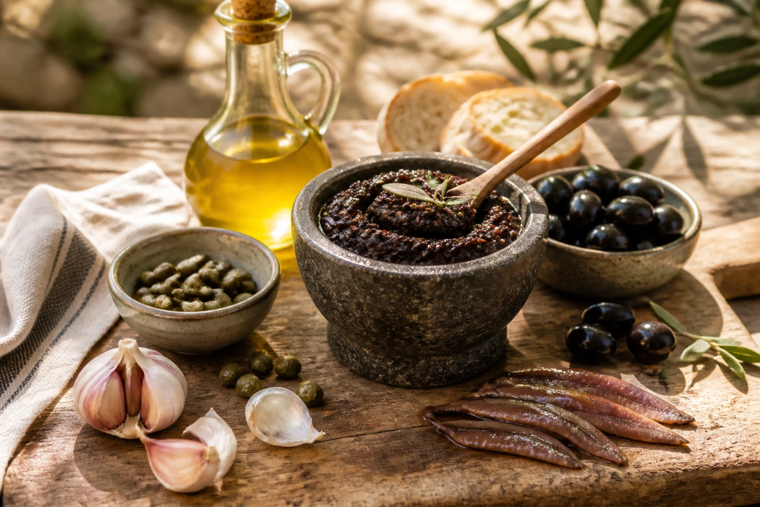 Tapenade : origine, étymologie et secrets d’une recette provençale