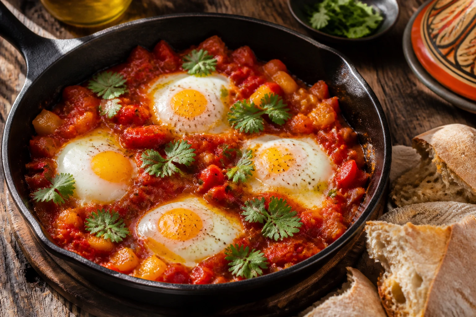 La tchoutchouka marocaine : recette et secrets de cuisson