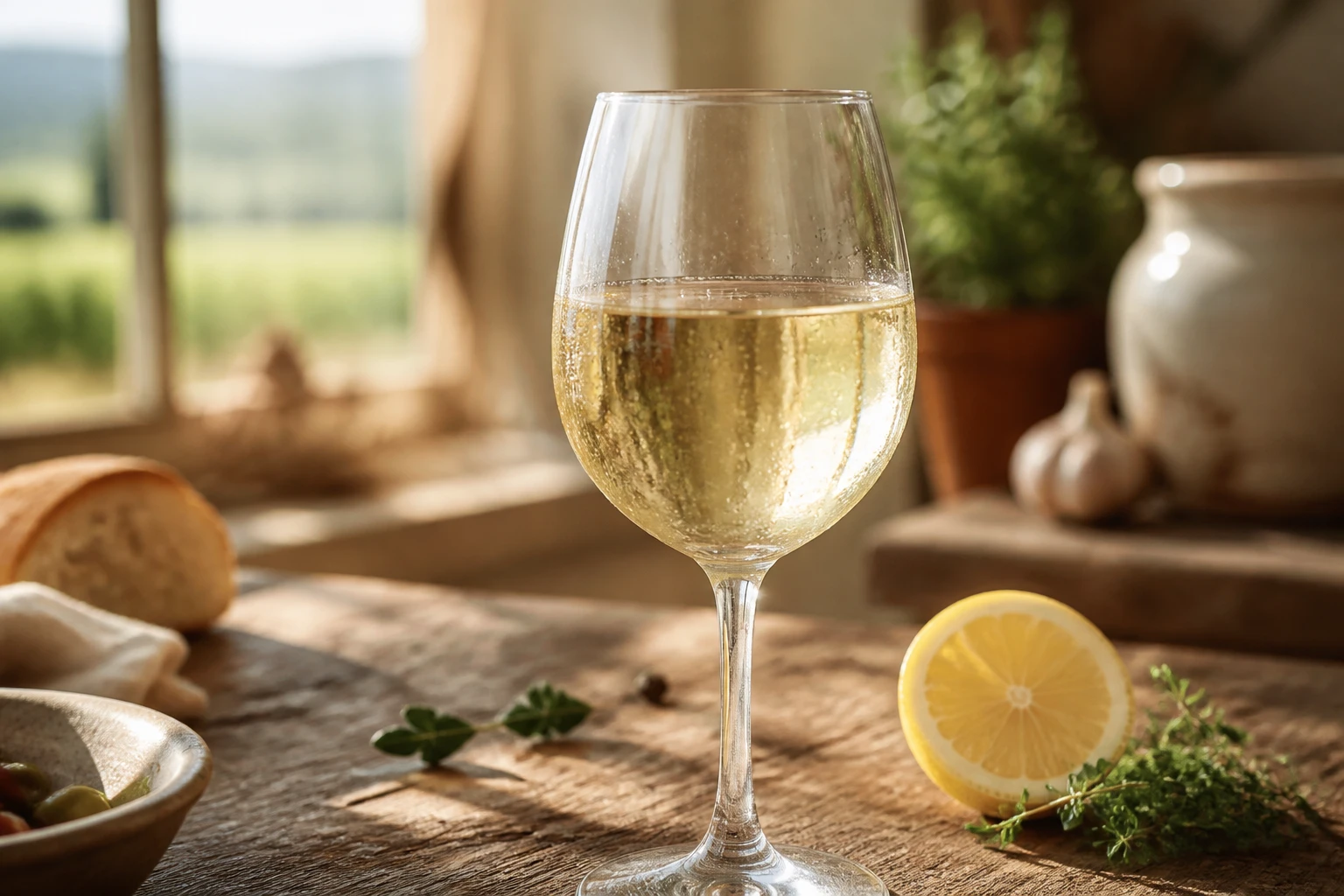 Vin blanc bienfait : ce qu’on peut vraiment en attendre