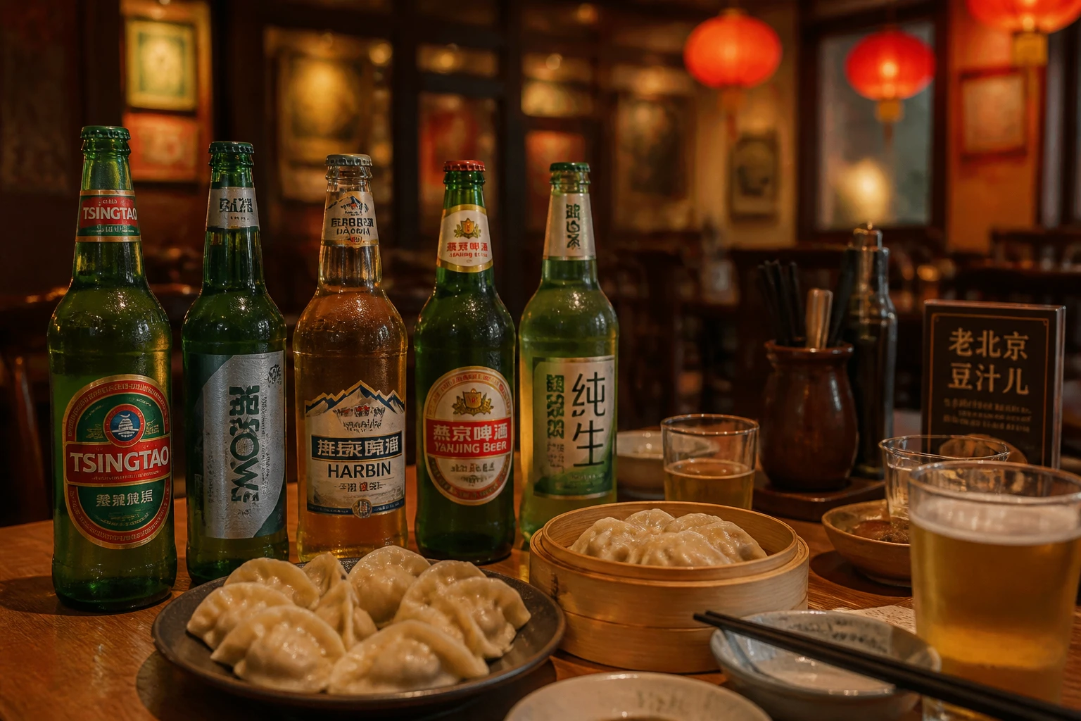 Bières chinoises : histoire, marques et dégustation