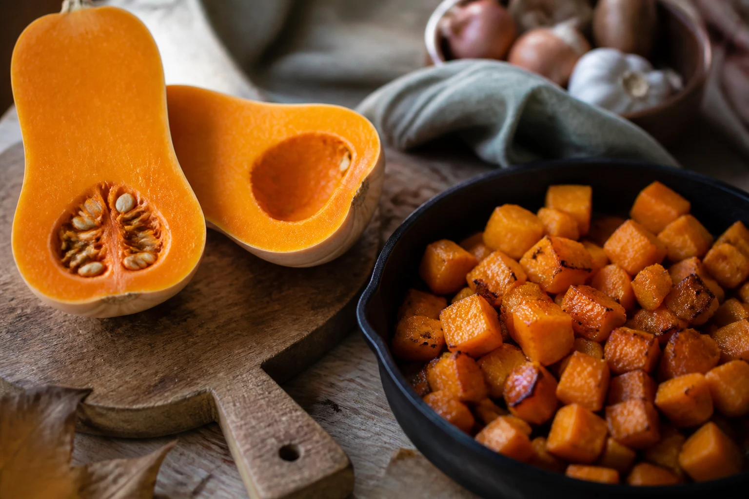 Comment cuisiner le butternut : mes méthodes et recettes