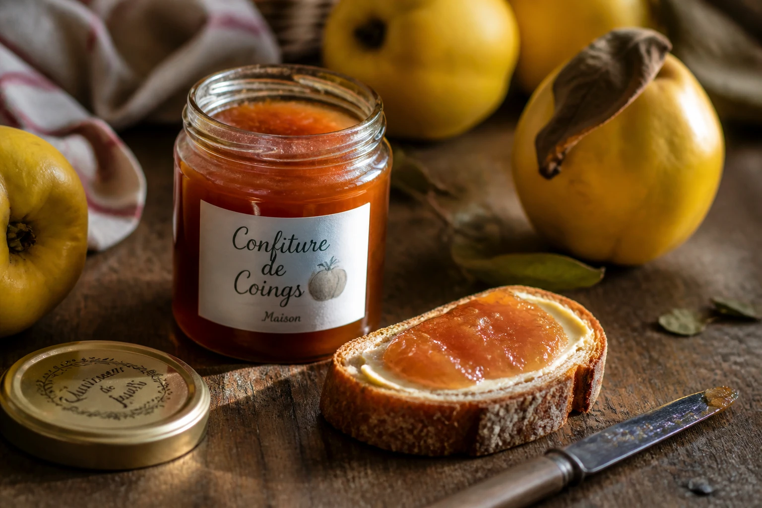La confiture de coing, recette de ma grand-mère