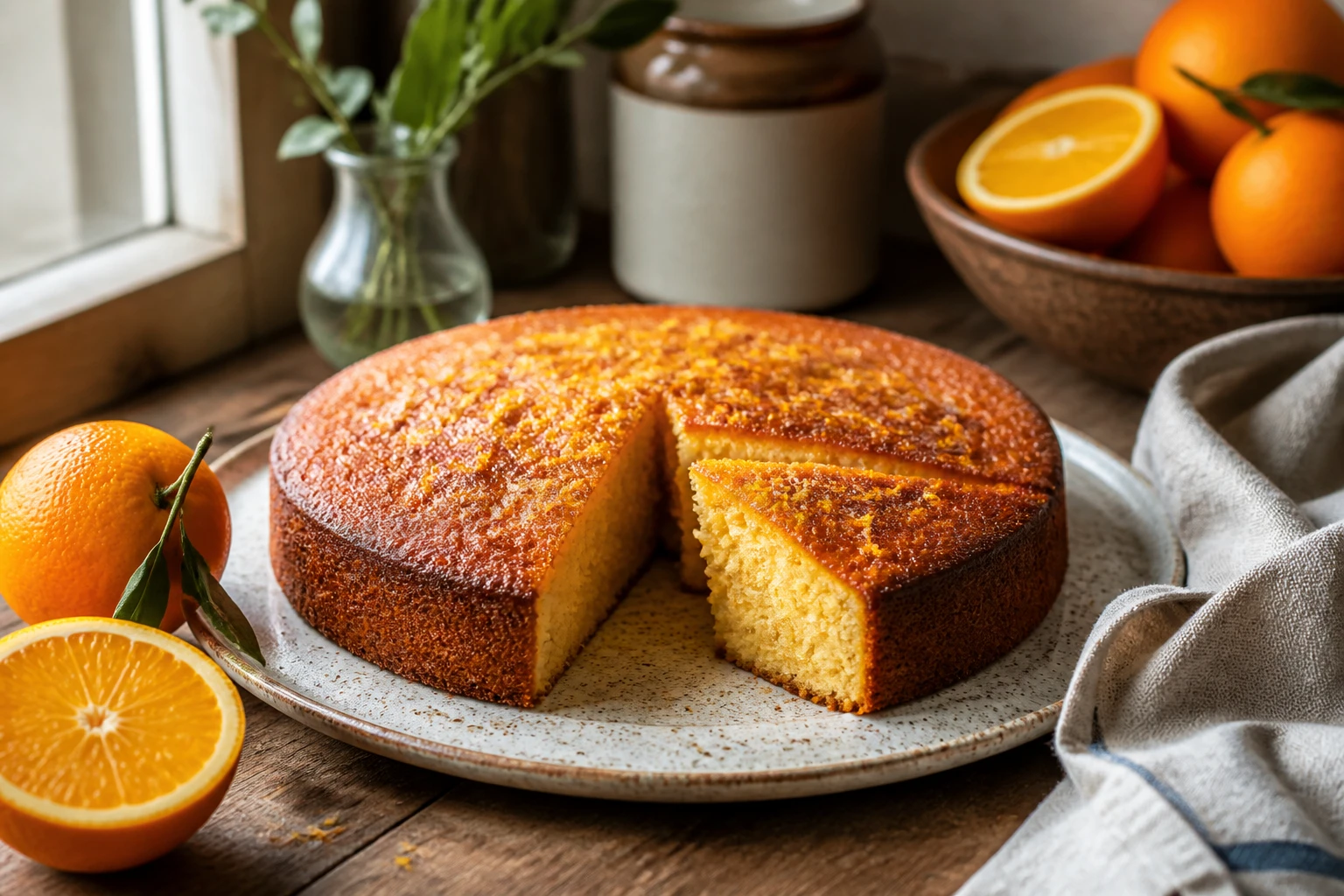 Gâteau à l’orange : la recette de ma grand-mère