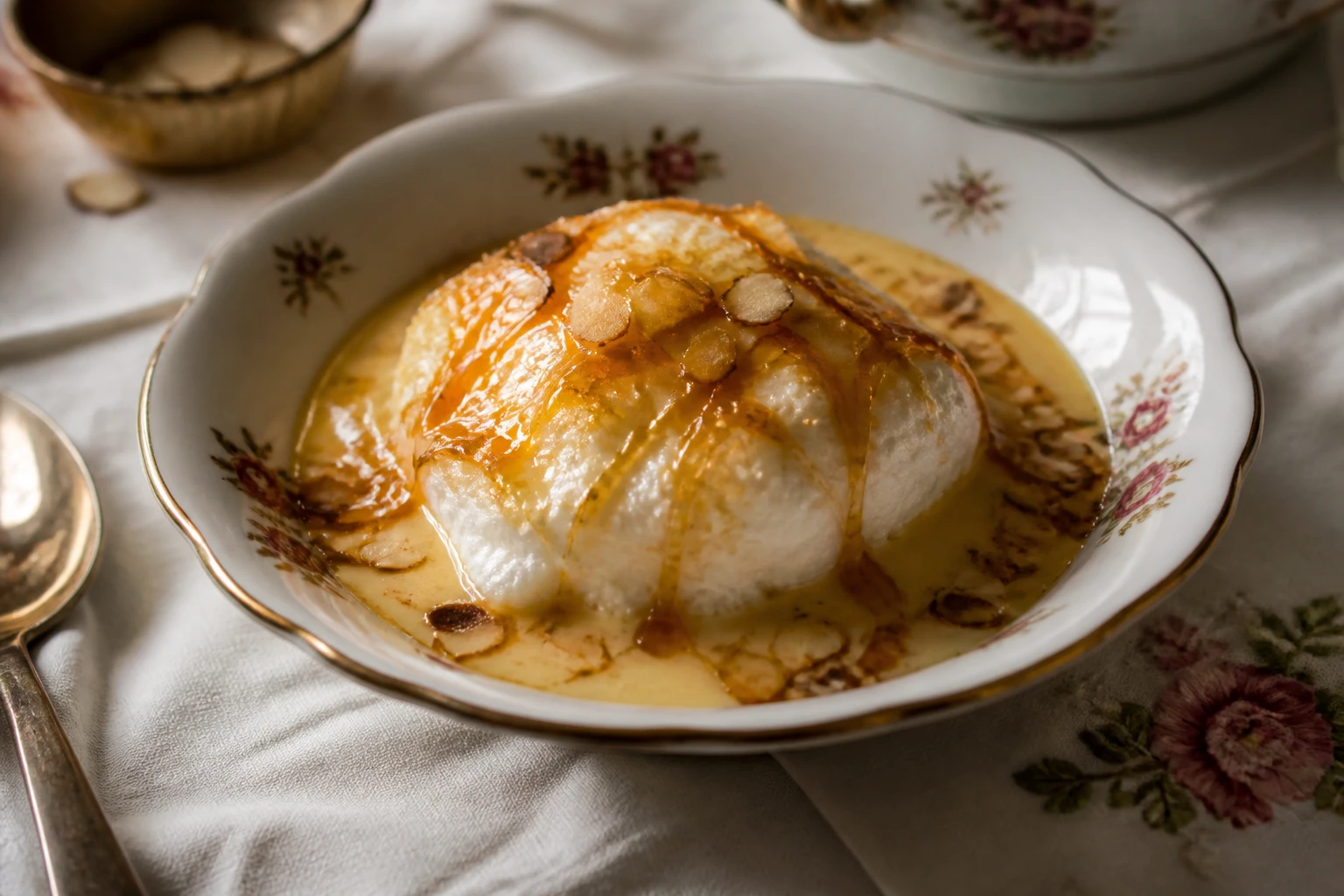L’île flottante de ma grand-mère, la vraie recette
