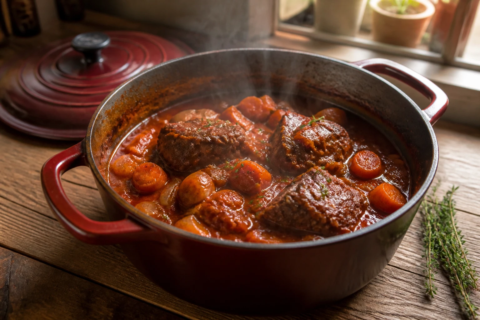Ma recette de joue de bœuf sans vin, fondante et savoureuse