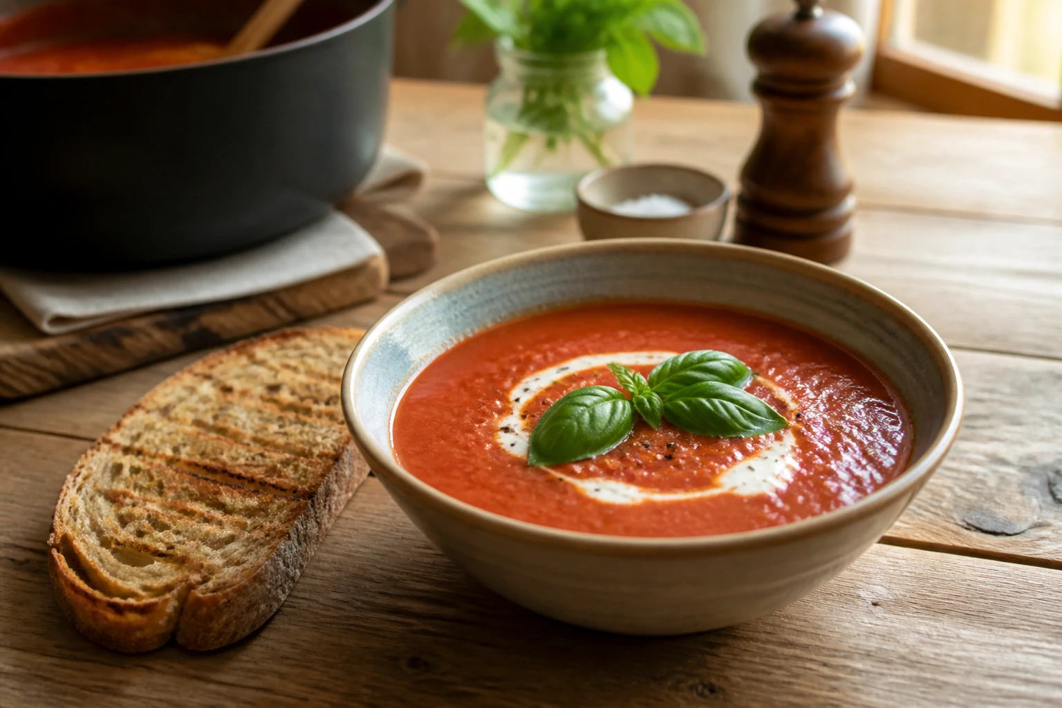 La soupe de tomate de ma grand-mère, comme autrefois