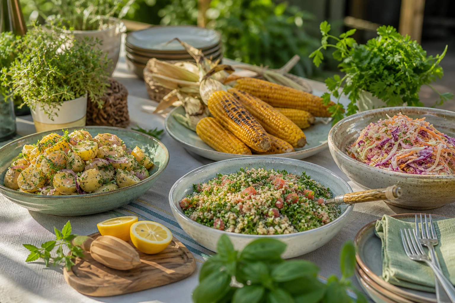 Accompagnement barbecue : le guide pour bien composer son repas