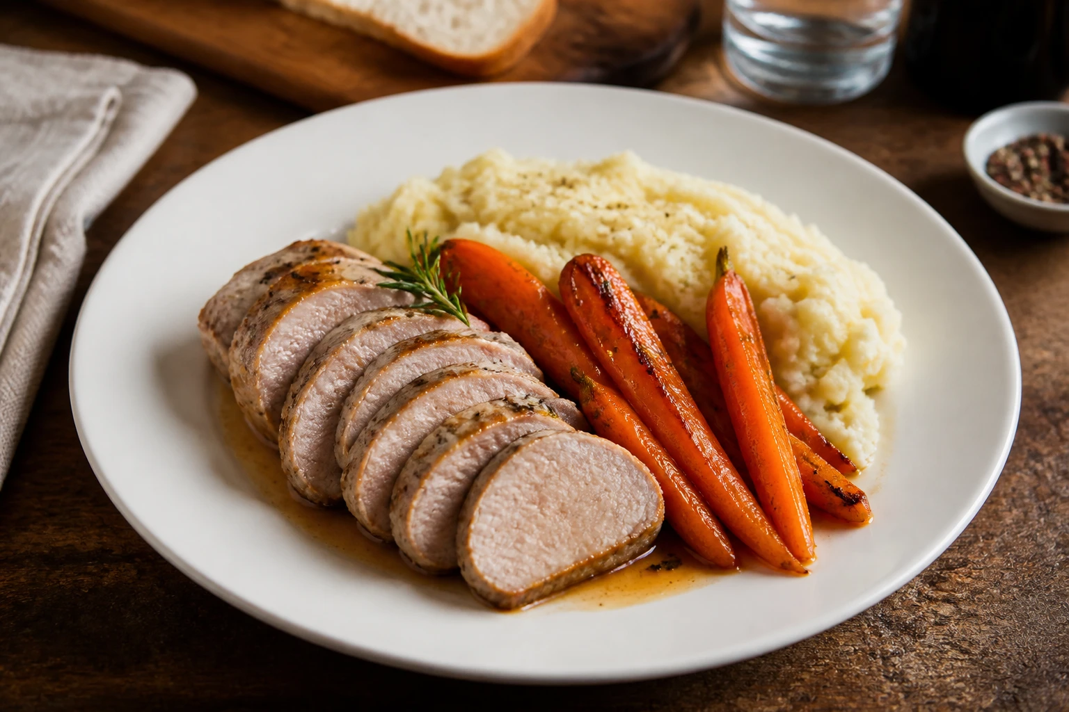 Accompagnement filet mignon : le bon choix selon la cuisson
