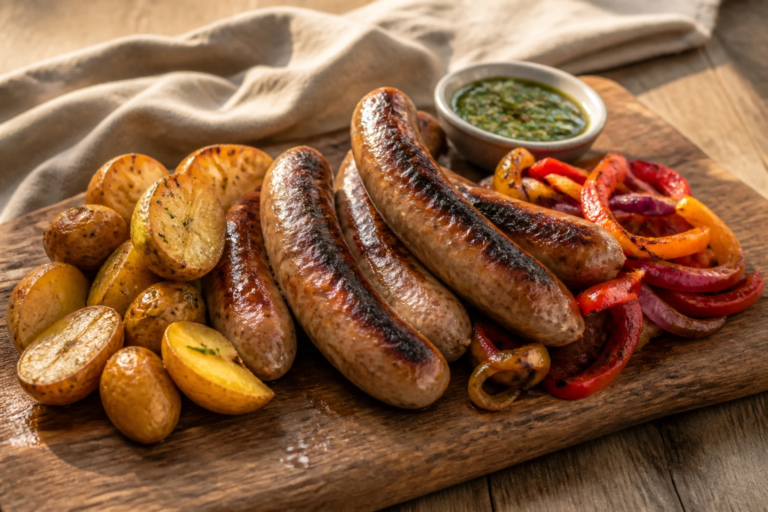 Accompagnement saucisse : quoi servir selon chaque variété