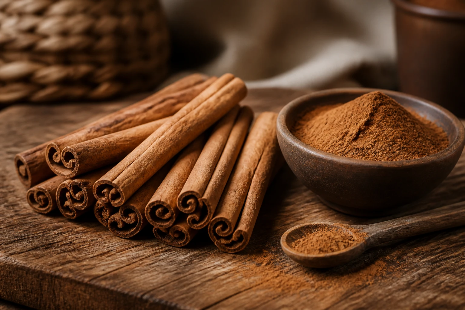 Bienfaits de la cannelle : dose, variété et précautions à connaître