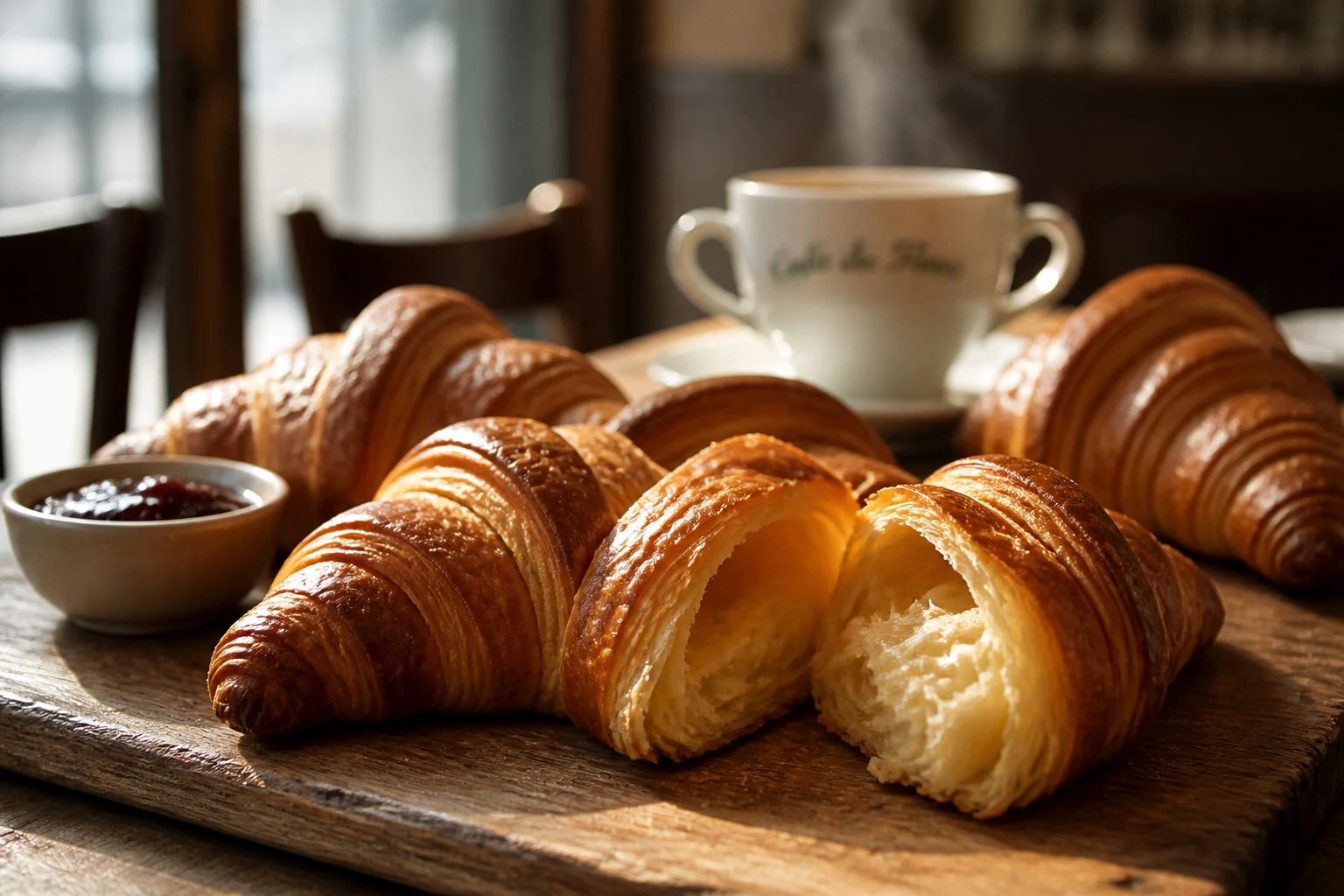 Calories croissant : le vrai comparatif par taille et enseigne