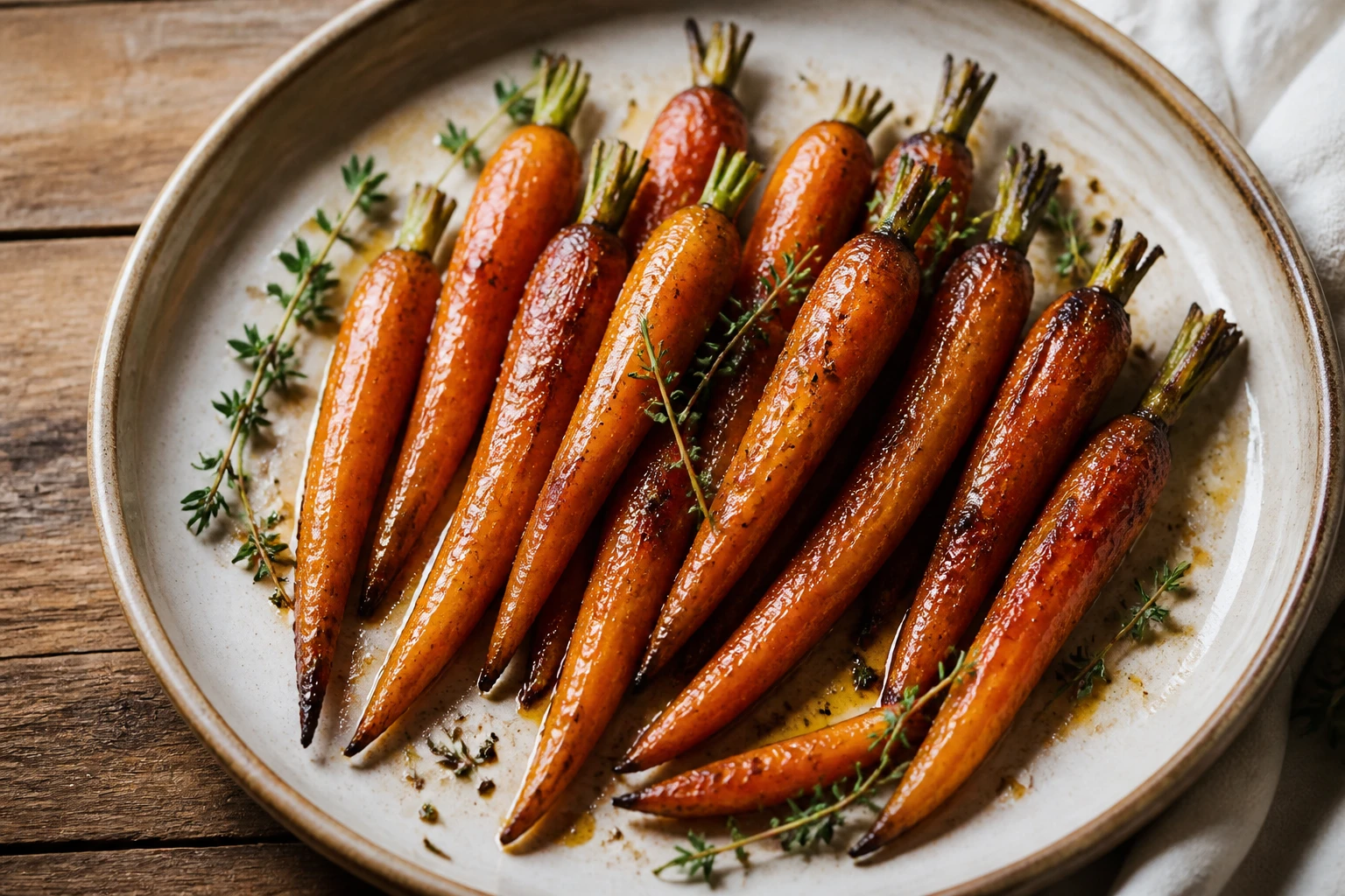 Carottes rôties au miel : la recette et ses variantes de cuisson