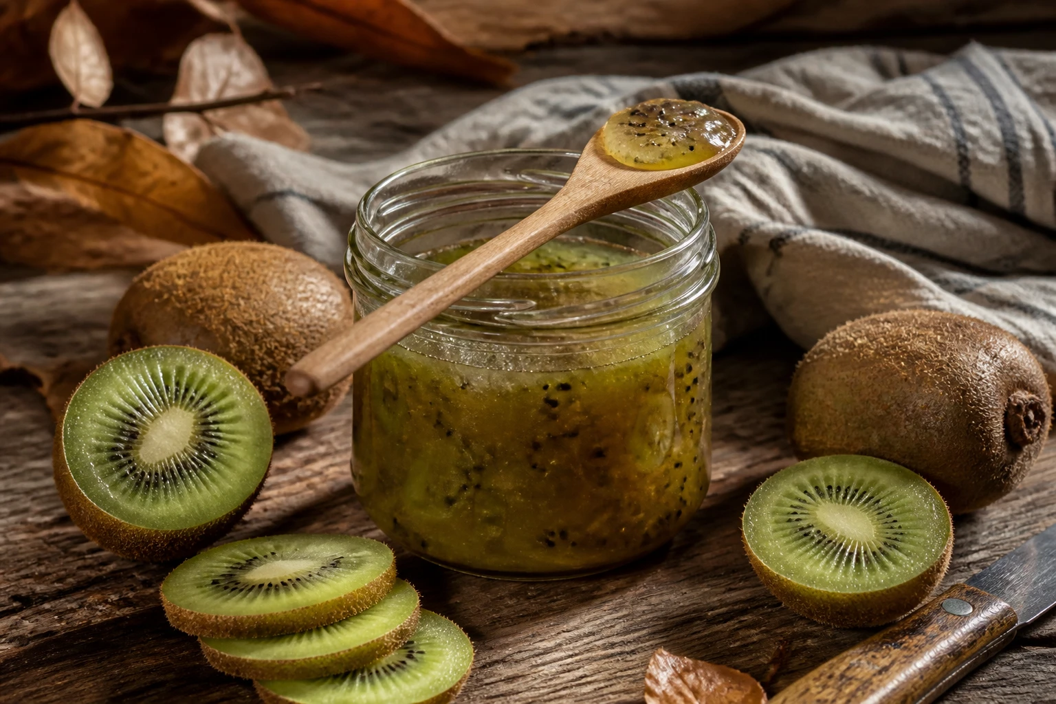 La confiture de kiwi de ma grand-mère, la vraie recette