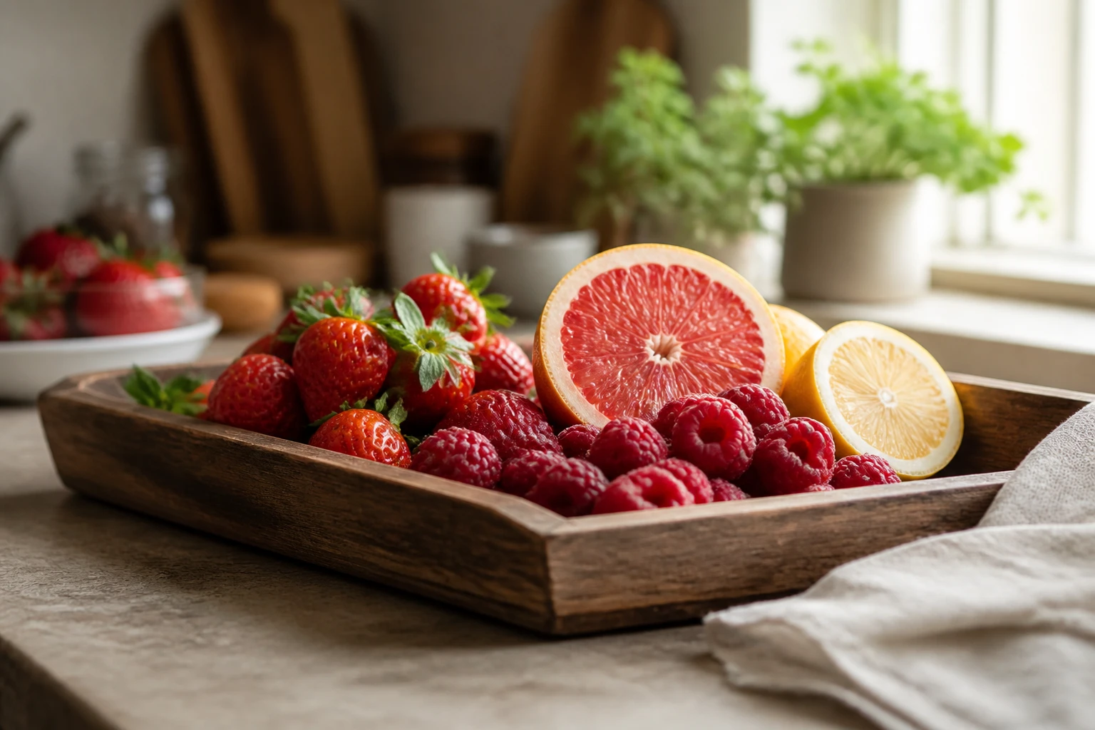 Les fruits les moins sucrés : classement et repères pratiques