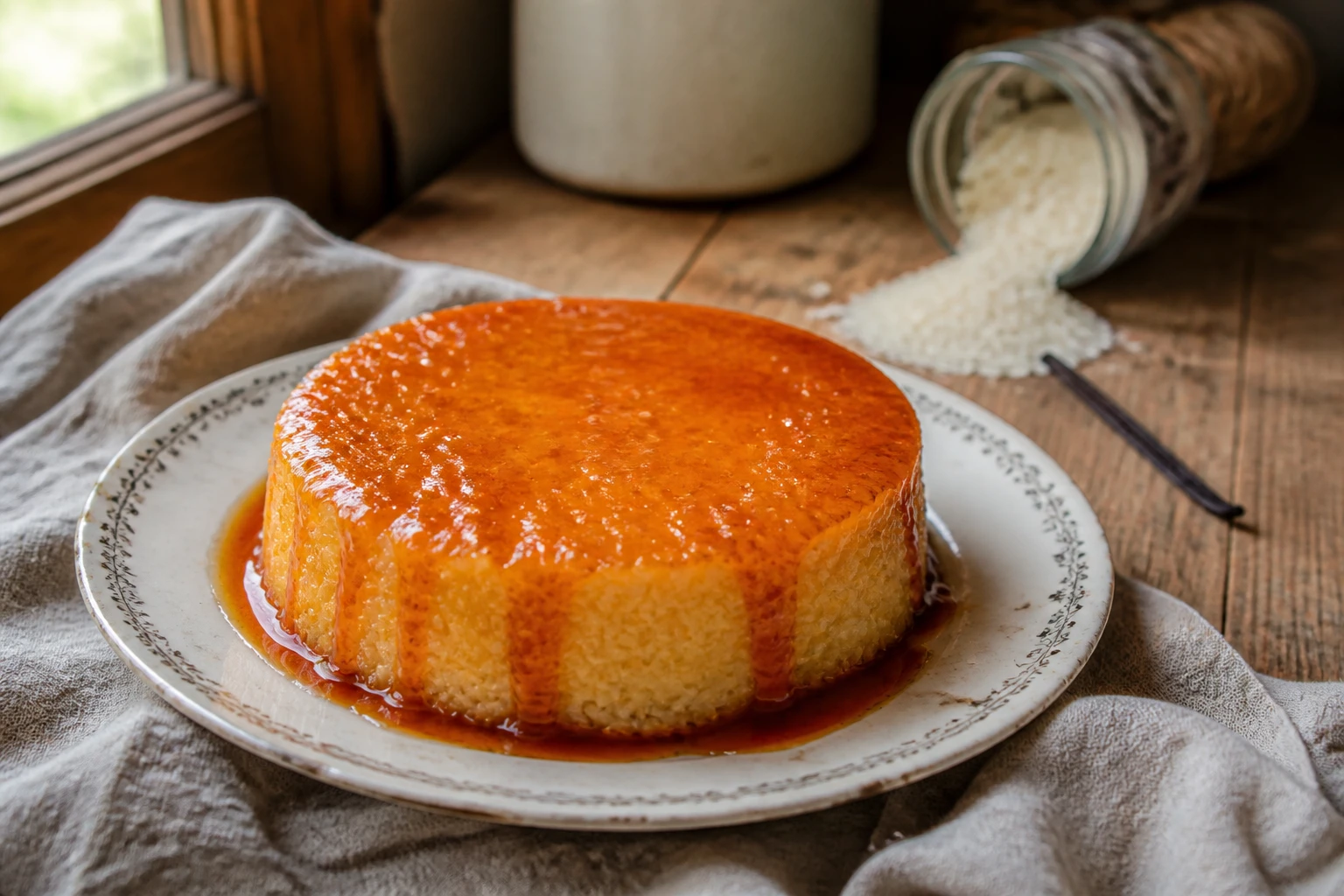 Le gâteau de riz de ma grand-mère, la vraie recette