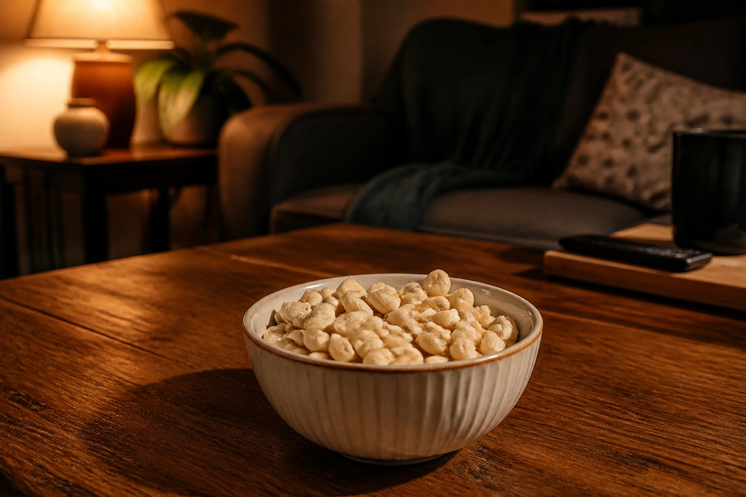 Manger des cacahuètes le soir : bonne ou mauvaise idée ?