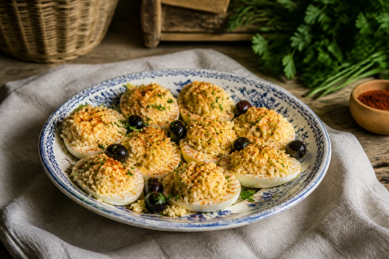 Les œufs mimosa de ma grand-mère, la vraie recette