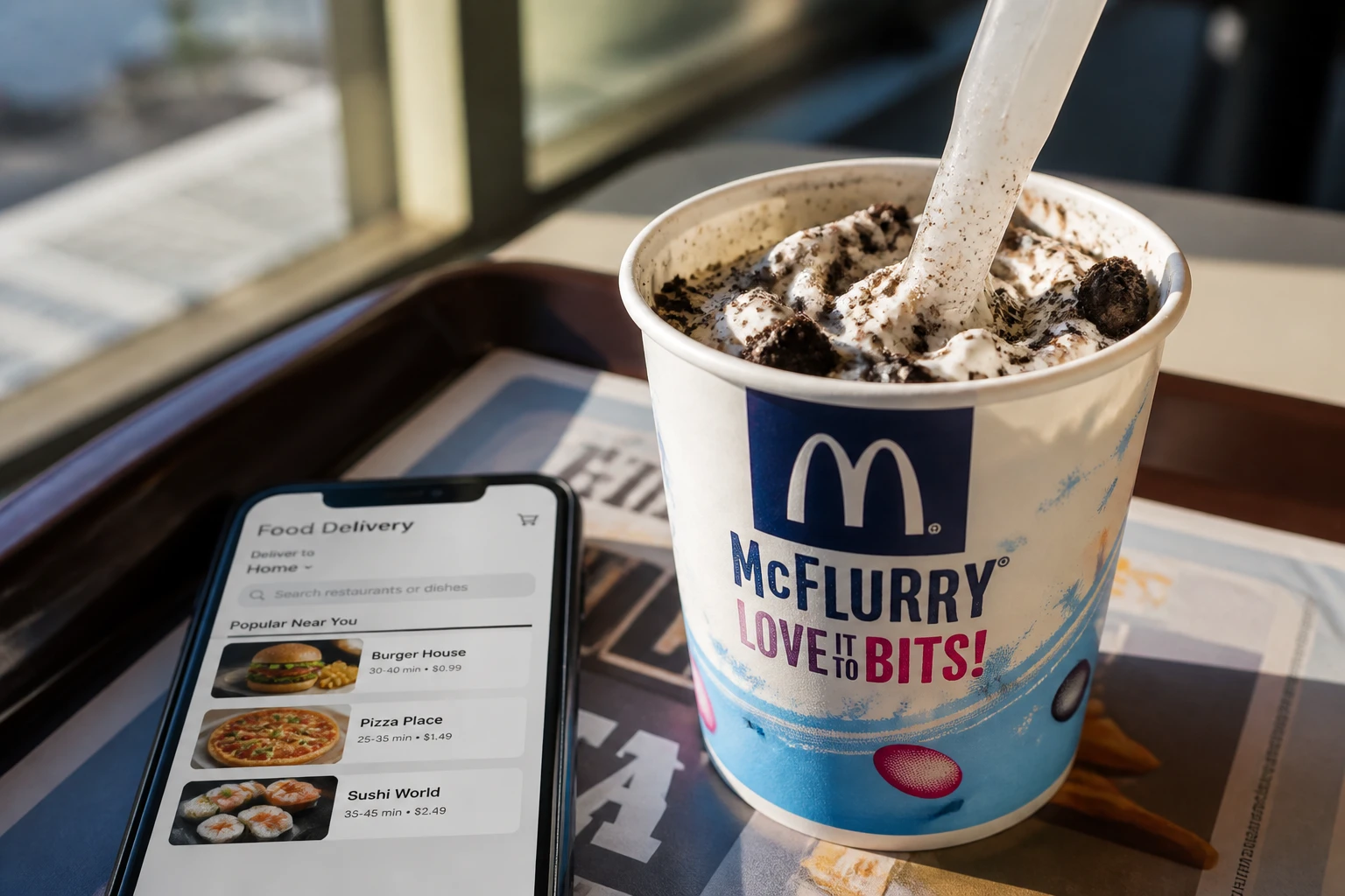 Prix du McFlurry: ce qu&rsquo;il coûte vraiment chez McDo