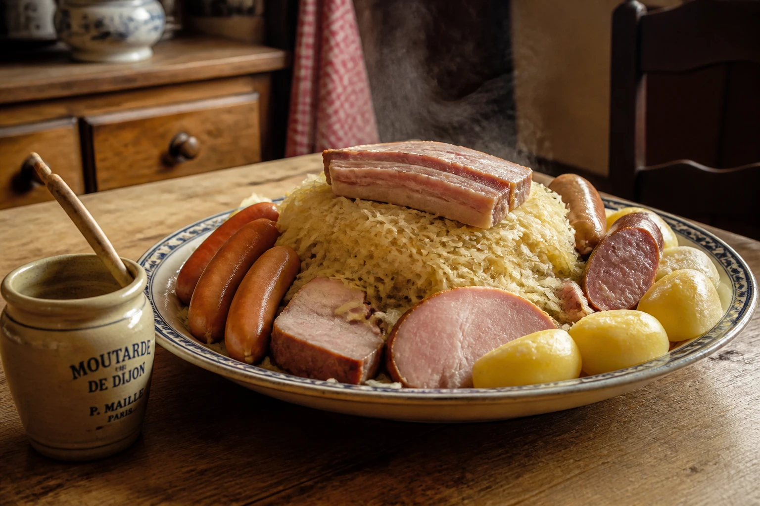 La choucroute de ma grand-mère : la vraie recette alsacienne