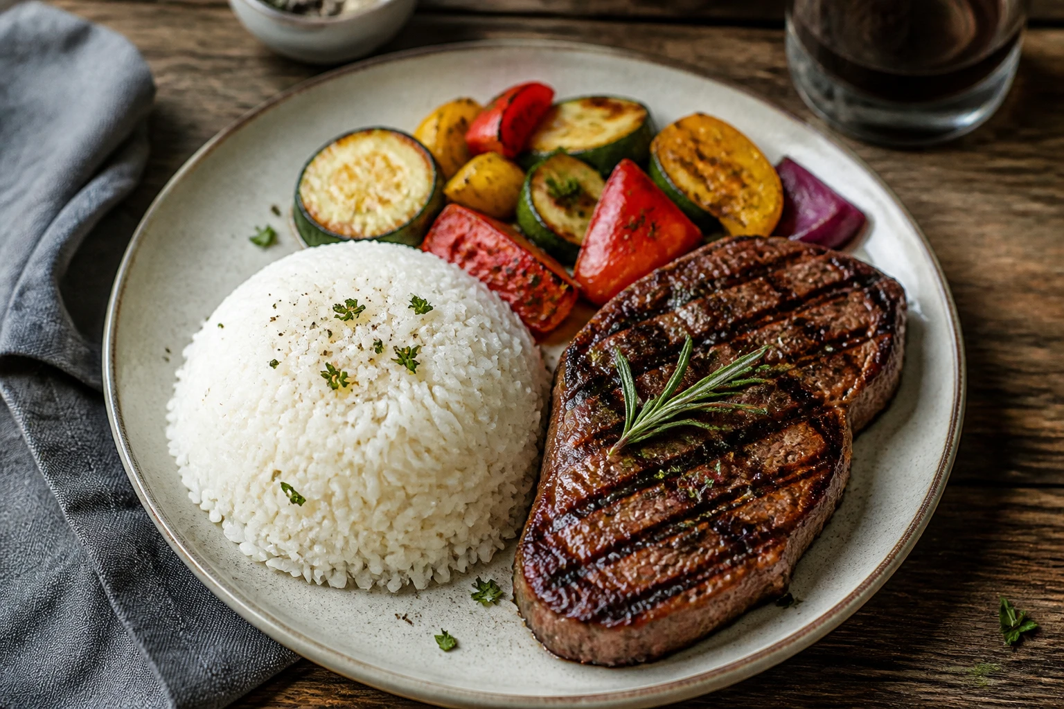 Riz en accompagnement : dosage et associations selon le plat