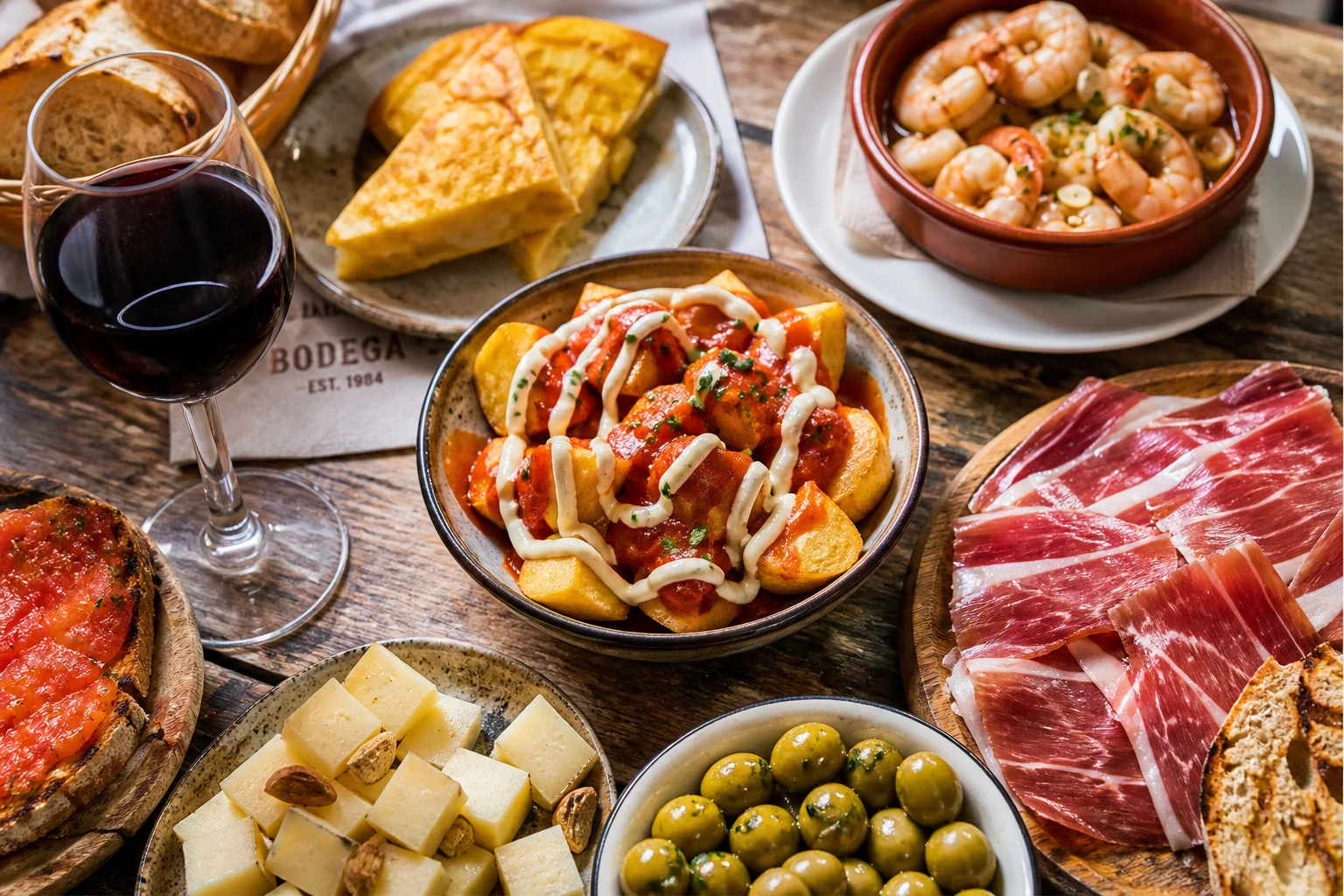 Tapas espagnoles : les recettes à connaître pour un apéro réussi