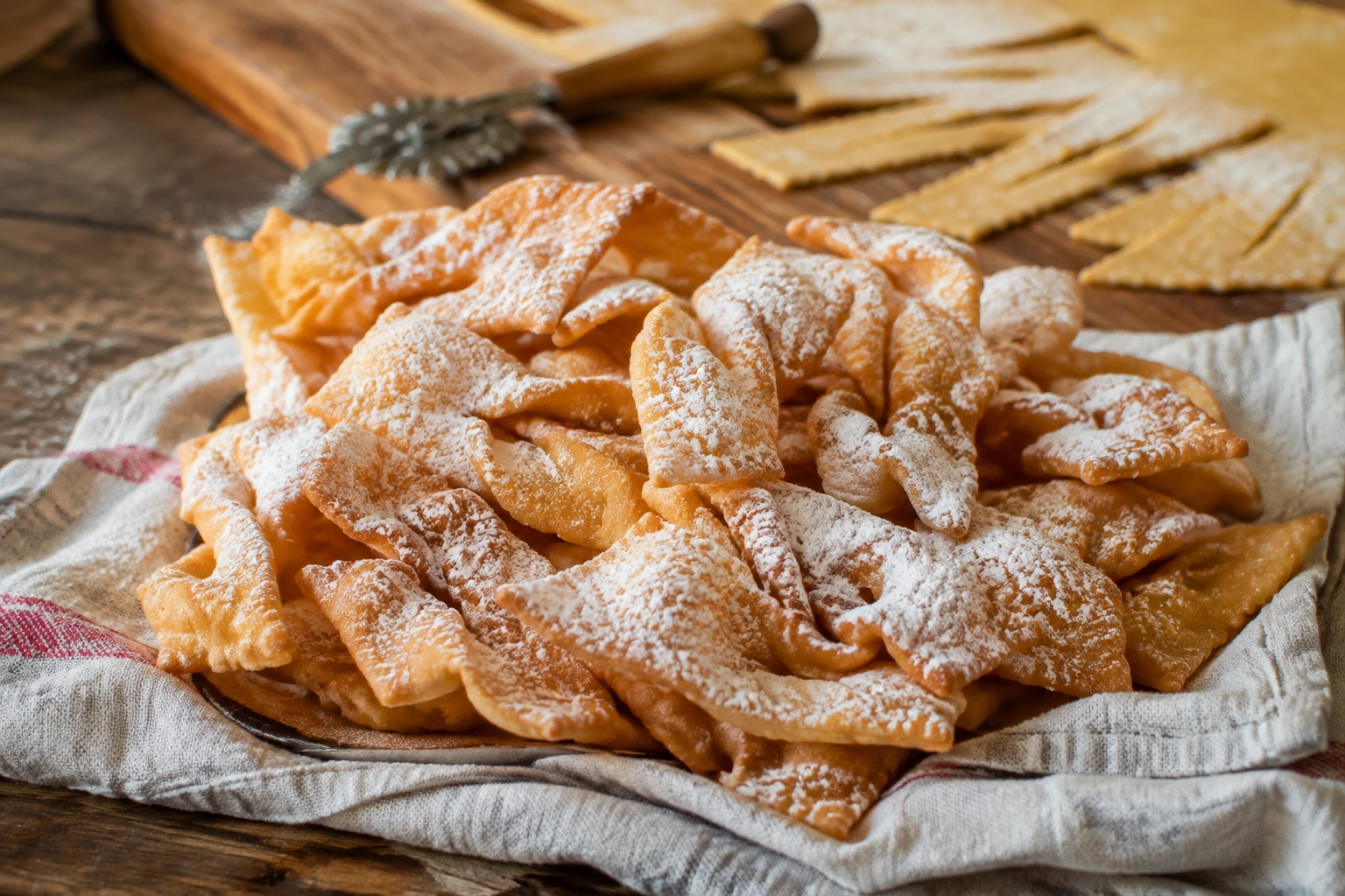 Bugnes : la recette de ma grand-mère, pas à pas