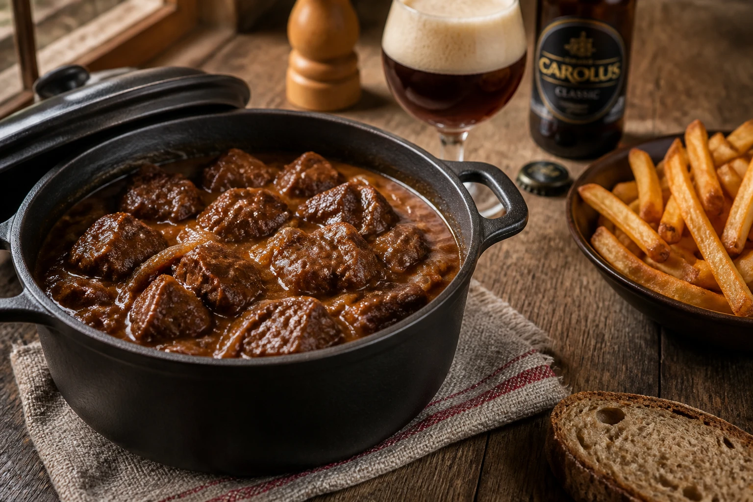 La carbonade à la flamande de ma grand-mère, mijotée à la bière