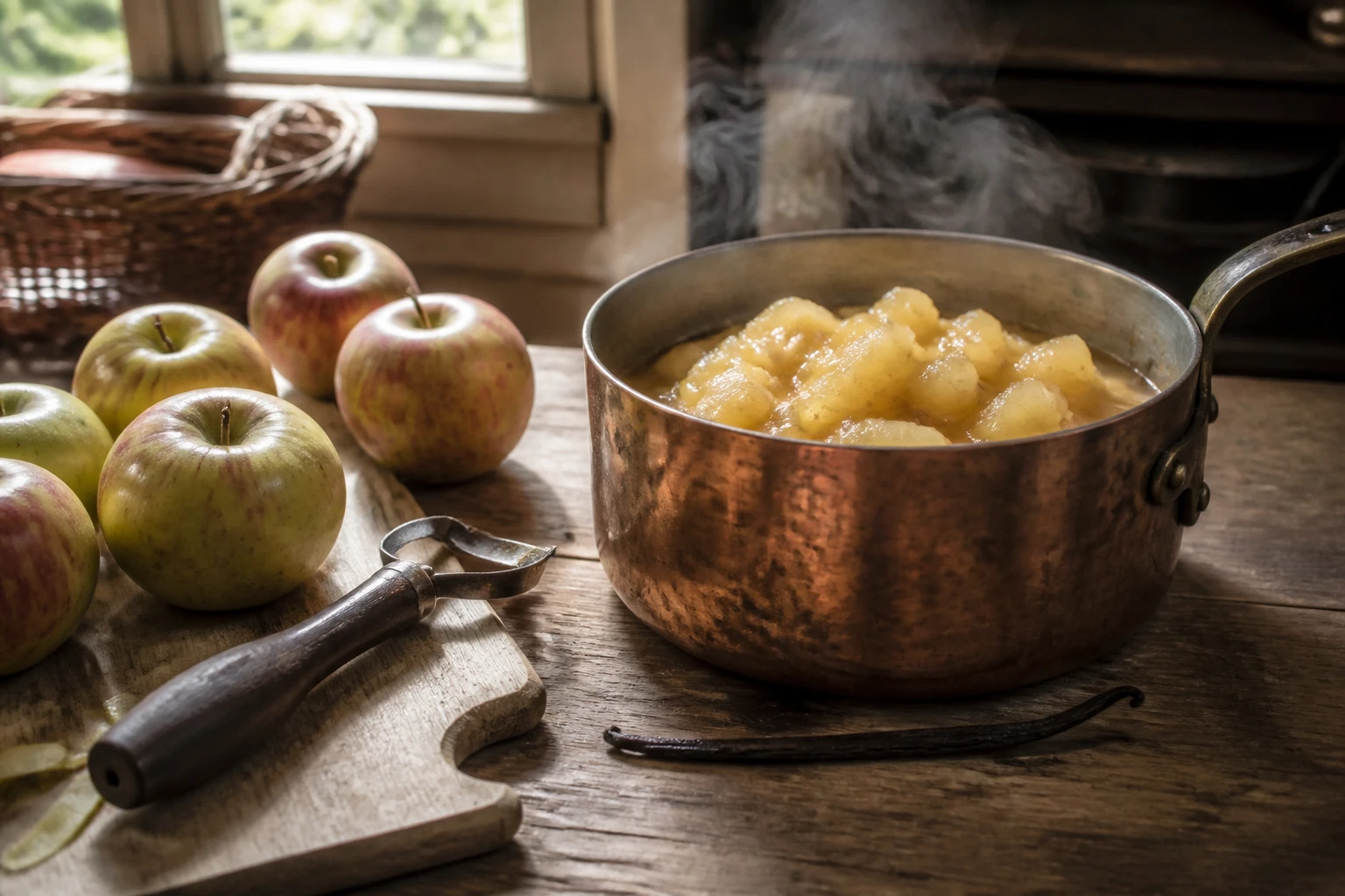 La compote de pommes de ma grand-mère, la vraie recette