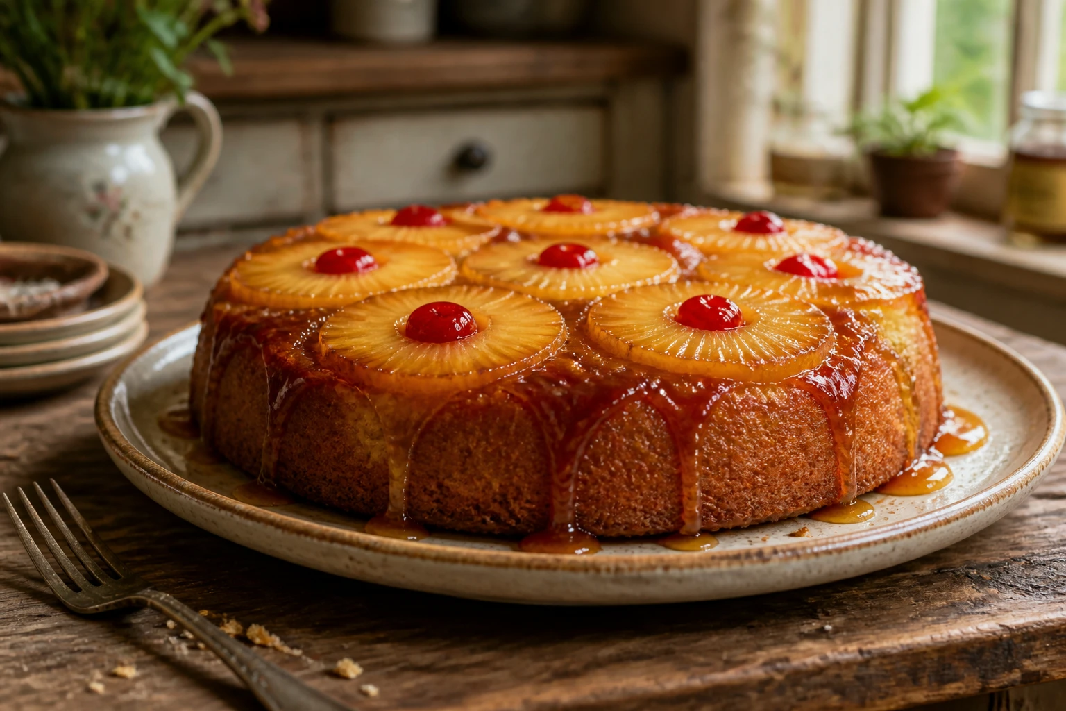 Le gâteau à l&rsquo;ananas de ma grand-mère, la vraie recette