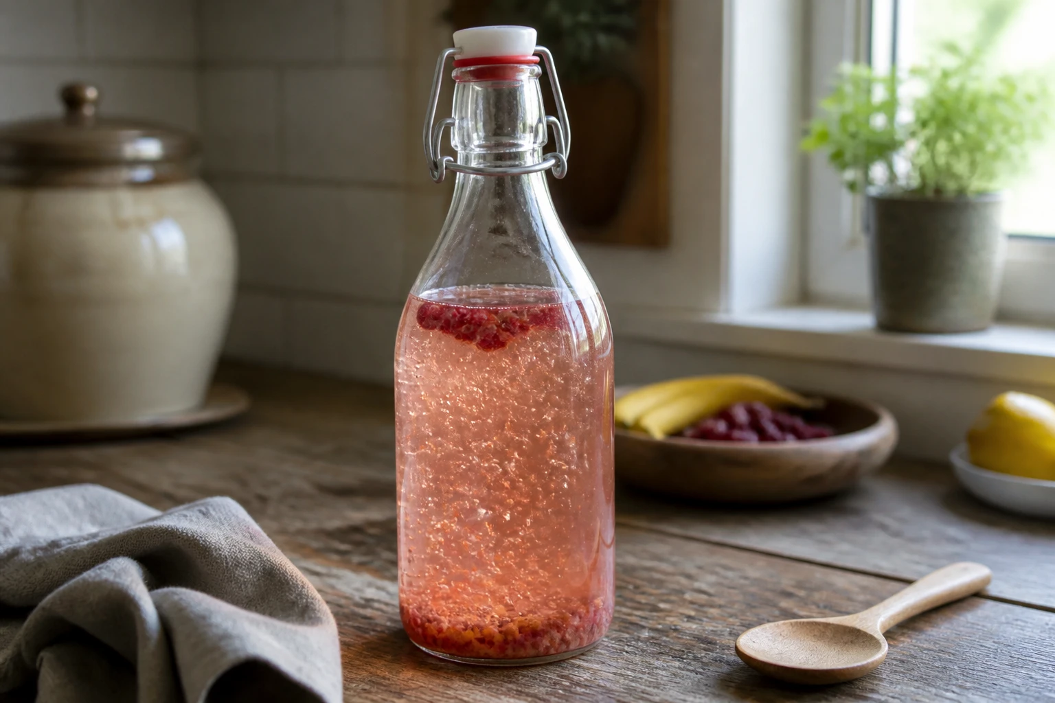 Kéfir de fruits : quels vrais dangers, et comment les éviter