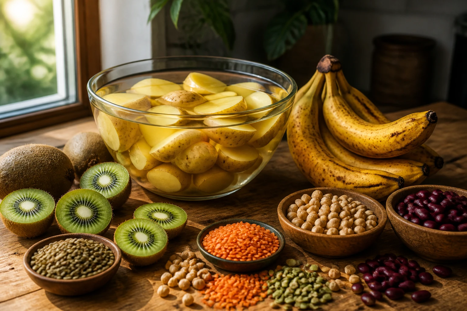 Potassium : quels aliments éviter et comment faire