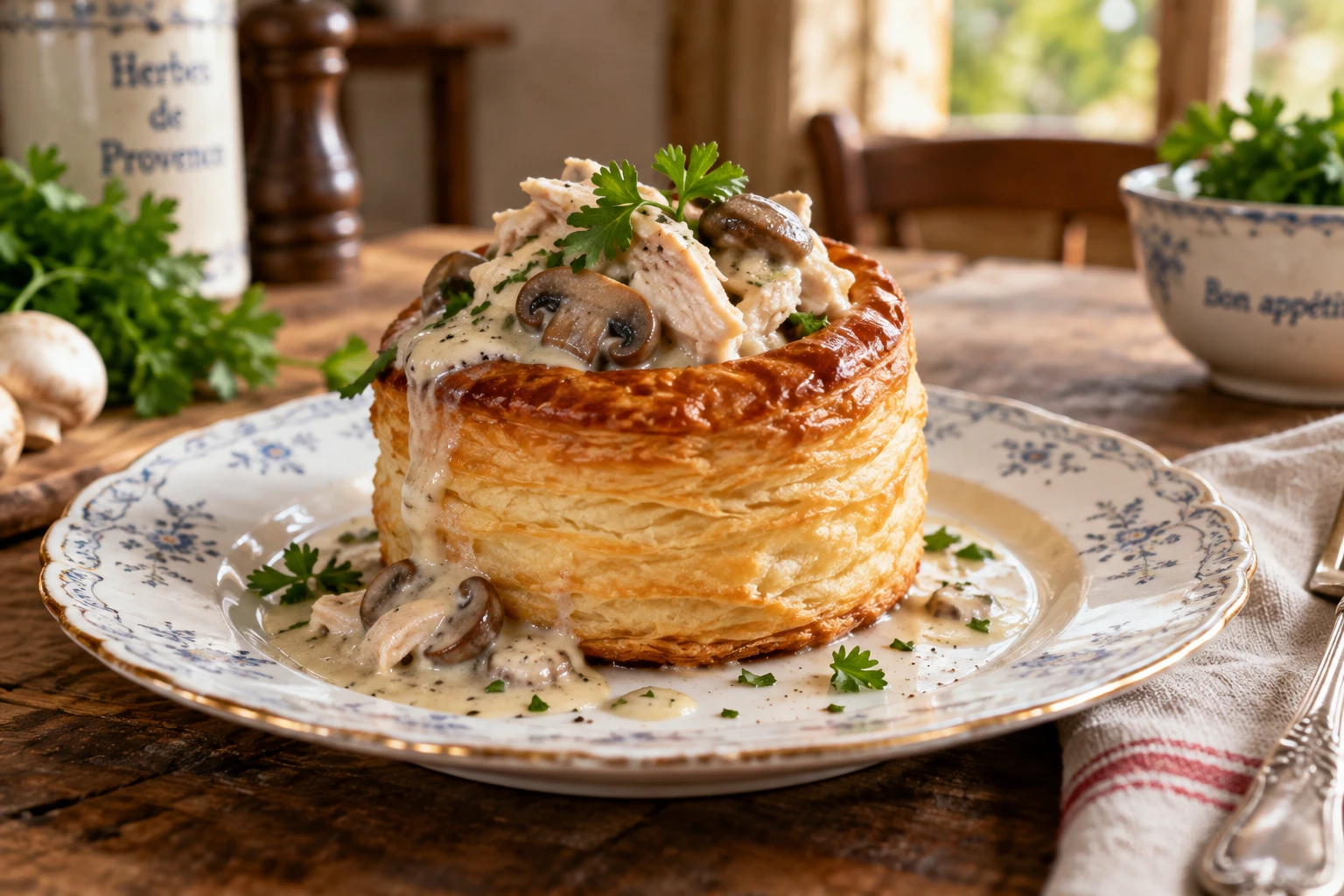 Le vol-au-vent de ma grand-mère, la vraie recette d&rsquo;antan